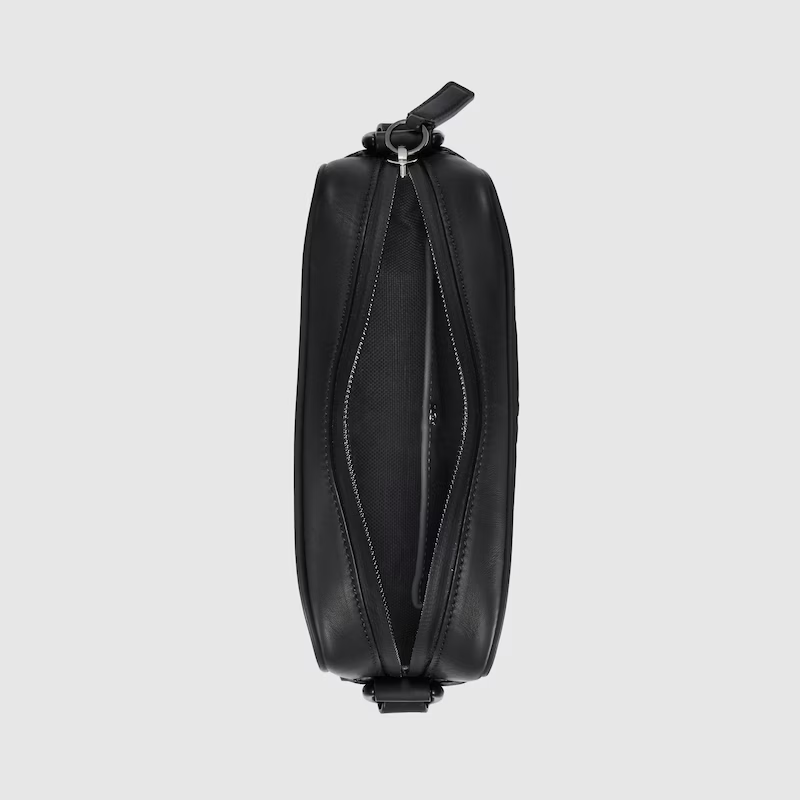 GG RUBBER-EFFECT MINI SHOULDER BAG